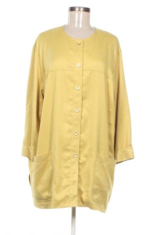 Dámský kabát  Unbranded, Velikost XL, Barva Žlutá, Cena  449,00 Kč