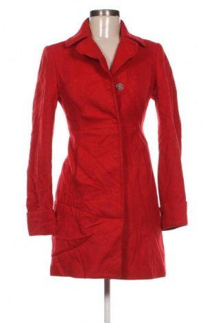 Dámský kabát  United Colors Of Benetton, Velikost M, Barva Červená, Cena  659,00 Kč