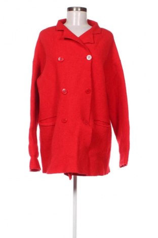 Damenmantel United Colors Of Benetton, Größe XL, Farbe Rot, Preis € 64,99