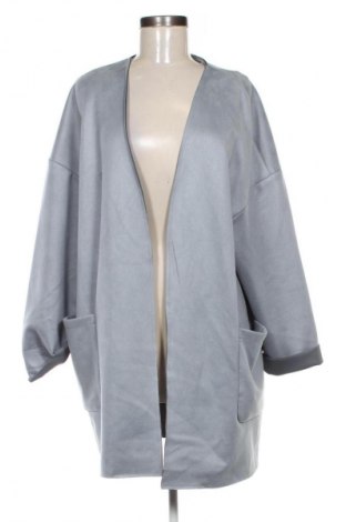 Damenmantel Zara, Größe L, Farbe Blau, Preis 21,99 €