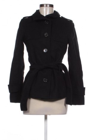 Дамско палто Zara, Размер S, Цвят Черен, Цена 34,25 €