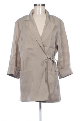 Dámský kabát  Zara, Velikost S, Barva Béžová, Cena  619,00 Kč