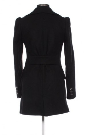 Damski płaszcz Zara, Rozmiar S, Kolor Czarny, Cena 136,99 zł