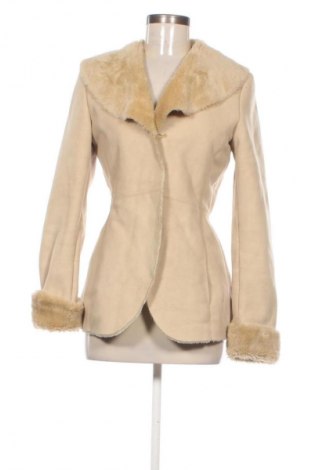 Дамско палто Zara, Размер S, Цвят Бежов, Цена 23,18 €