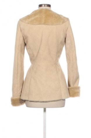 Дамско палто Zara, Размер S, Цвят Бежов, Цена 23,18 €