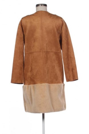 Дамско палто Zara, Размер S, Цвят Кафяв, Цена 8,94 €