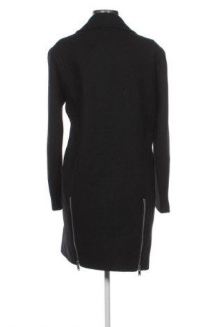 Damski płaszcz Zara, Rozmiar M, Kolor Czarny, Cena 190,81 zł