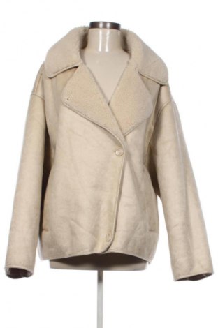 Dámský kabát  Zara, Velikost XL, Barva Béžová, Cena  989,00 Kč