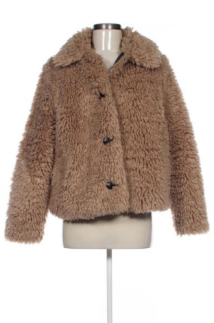 Damenmantel Zara, Größe S, Farbe Beige, Preis 85,37 €