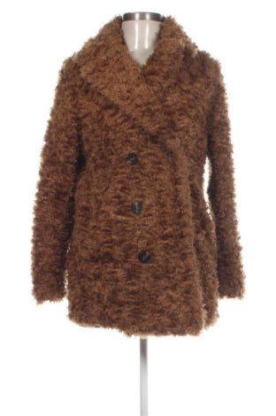 Дамско палто Zara, Размер S, Цвят Кафяв, Цена 37,32 €