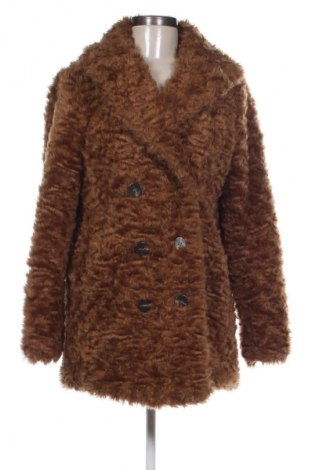 Dámský kabát  Zara, Velikost S, Barva Hnědá, Cena  479,00 Kč