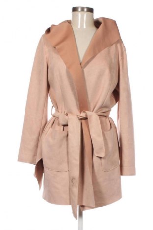 Дамско палто Zara, Размер M, Цвят Розов, Цена 11,24 €