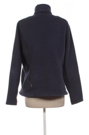 Дамско поларено яке Jack Wolfskin, Размер XL, Цвят Син, Цена 27,09 €