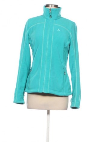 Γυναικείο μπουφάν fleece Unbranded, Μέγεθος M, Χρώμα Πράσινο, Τιμή 6,99 €