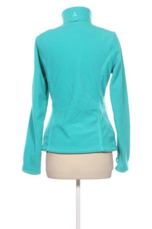 Γυναικείο μπουφάν fleece Unbranded, Μέγεθος M, Χρώμα Πράσινο, Τιμή 6,99 €