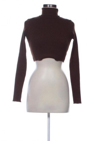 Dámsky rolák  Bershka, Veľkosť M, Farba Hnedá, Cena  1,95 €