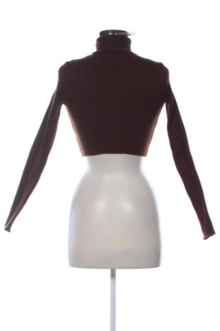 Dámsky rolák  Bershka, Veľkosť M, Farba Hnedá, Cena  1,95 €