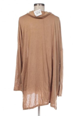 Dámsky rolák  Now, Veľkosť XXL, Farba Hnedá, Cena  1,95 €