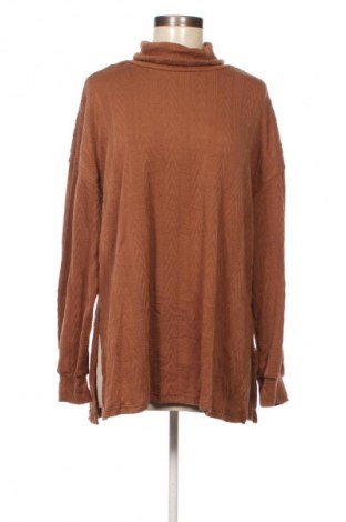 Дамско полo SHEIN, Размер XL, Цвят Кафяв, Цена 3,06 €