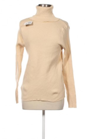 Дамско полo Unbranded, Размер L, Цвят Екрю, Цена 3,06 €