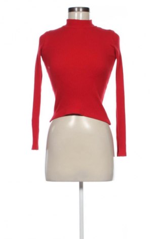 Дамско полo United Colors Of Benetton, Размер XS, Цвят Червен, Цена 6,64 €