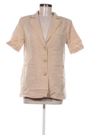 Дамско сако Air Space, Размер S, Цвят Бежов, Цена 2,04 €