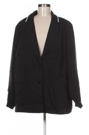 Γυναικείο σακάκι Beme, Μέγεθος 3XL, Χρώμα Μαύρο, Τιμή 23,99 €