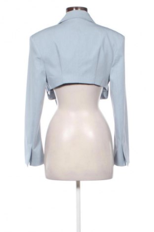 Sacou de femei Bershka, Mărime S, Culoare Albastru, Preț 127,99 Lei