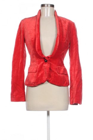 Damski żakiet By Malene Birger, Rozmiar S, Kolor Czerwony, Cena 366,73 zł