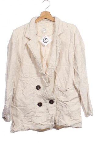 Γυναικείο σακάκι Ceres Life, Μέγεθος L, Χρώμα  Μπέζ, Τιμή 18,99 €