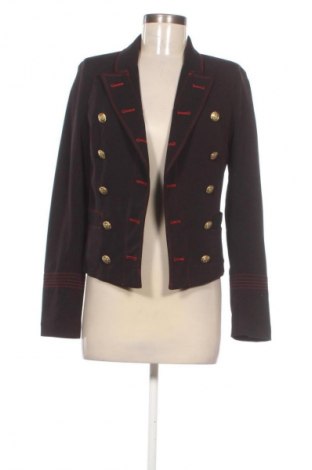 Γυναικείο σακάκι Chic Et Jeune, Μέγεθος M, Χρώμα Μαύρο, Τιμή 8,63 €