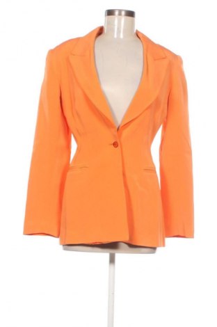 Damen Blazer Claude Montana, Größe M, Farbe Orange, Preis € 40,06
