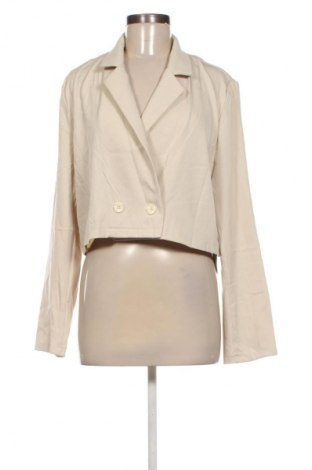 Damski żakiet DAZY, Rozmiar XL, Kolor Beżowy, Cena 18,99 zł