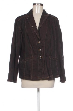 Дамско сако Fabiani, Размер XXL, Цвят Кафяв, Цена 7,66 €