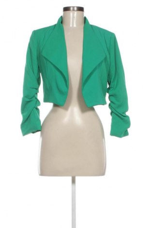 Dámske sako  Fisherfield, Veľkosť XS, Farba Zelená, Cena  7,95 €