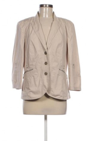 Дамско сако Gerry Weber, Размер L, Цвят Бежов, Цена 28,12 €