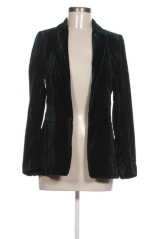 Damski żakiet H&M, Rozmiar S, Kolor Zielony, Cena 23,99 zł