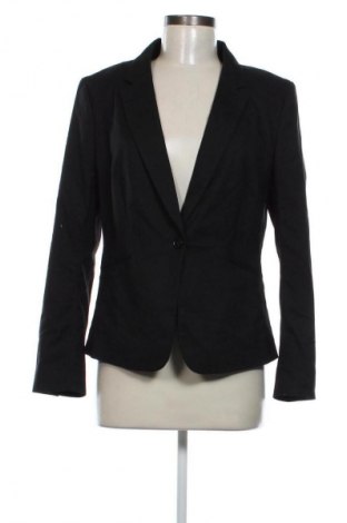 Γυναικείο σακάκι H&M, Μέγεθος XL, Χρώμα Μαύρο, Τιμή 15,99 €