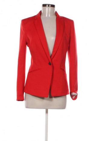 Damski żakiet H&M, Rozmiar M, Kolor Czerwony, Cena 92,99 zł