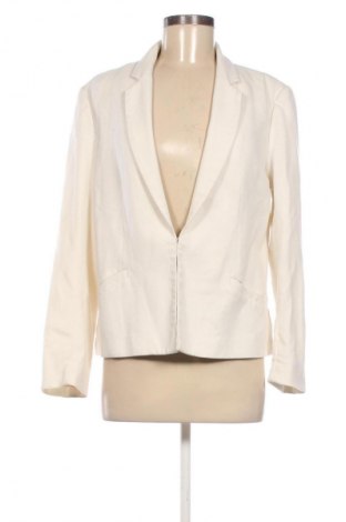 Damen Blazer H&M, Größe L, Farbe Weiß, Preis € 21,99