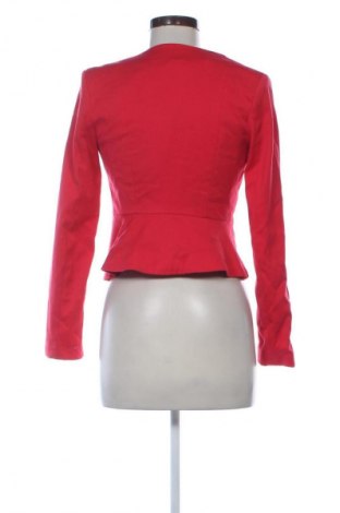 Дамско сако H&M Divided, Размер XS, Цвят Червен, Цена 25,05 €