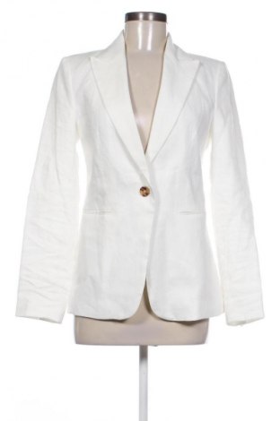 Дамско сако Mango, Размер S, Цвят Бял, Цена 54,39 €