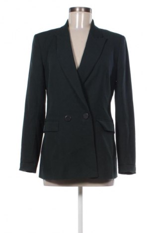 Дамско сако Massimo Dutti, Размер M, Цвят Зелен, Цена 38,85 €