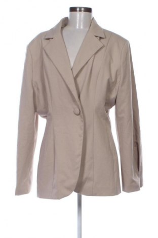 Дамско сако NA-KD, Размер L, Цвят Бежов, Цена 31,88 €