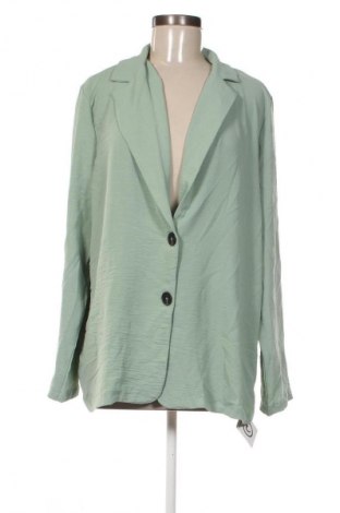 Дамско сако SHEIN, Размер XL, Цвят Зелен, Цена 5,11 €