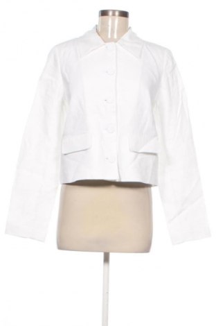 Damski żakiet The Drop, Rozmiar M, Kolor Biały, Cena 482,99 zł