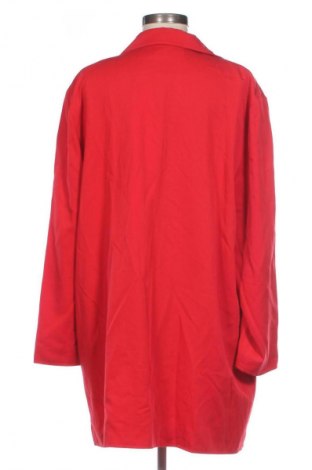 Damski żakiet Ulla Popken, Rozmiar XL, Kolor Czerwony, Cena 82,36 zł