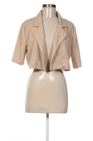 Dámské sako  Unbranded, Velikost M, Barva Béžová, Cena  69,00 Kč