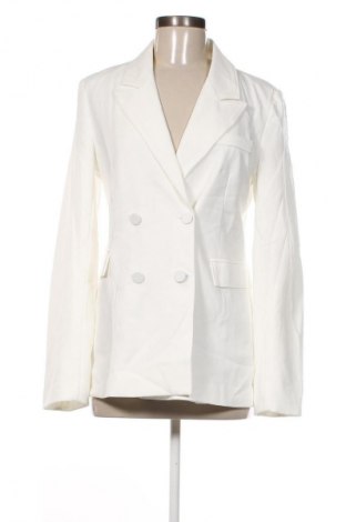 Damski żakiet Unbranded, Rozmiar L, Kolor Biały, Cena 67,99 zł