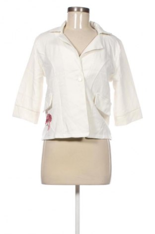 Dámské sako  Unbranded, Velikost M, Barva Bílá, Cena  149,00 Kč